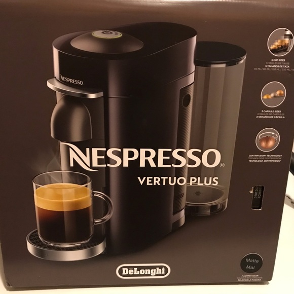 Nespresso Other - Nespresso Vertuo Plus Machine (no frother)